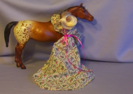 Flower Renaissance Dress for Breyer Doll