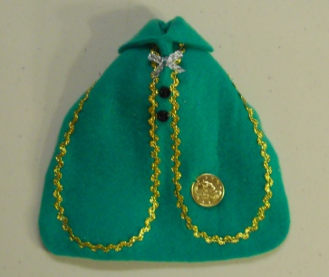 Rattie Leprechan Outift with Hat