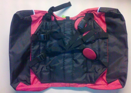 Outward Hound Red XL underside backpack for sale
